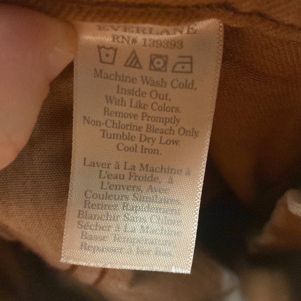 Everlane The Way-High Jean Organic cotton - Picture 5 of 5
